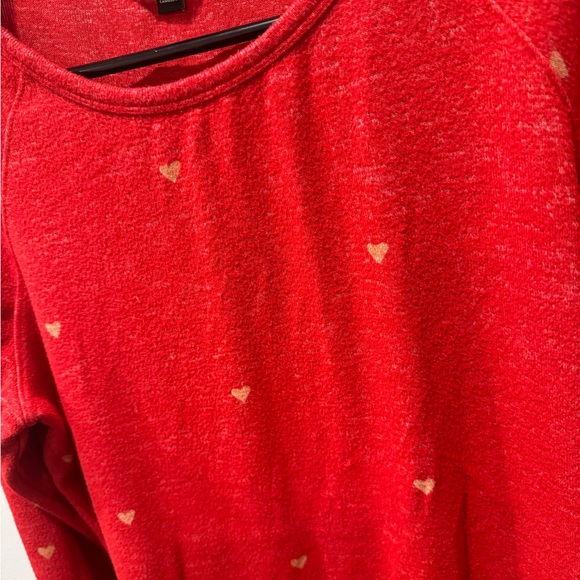 2/$20 Buffalo David Bitton Red Sweater with Heart Accents / Valentine’s Day - Picture 6 of 6